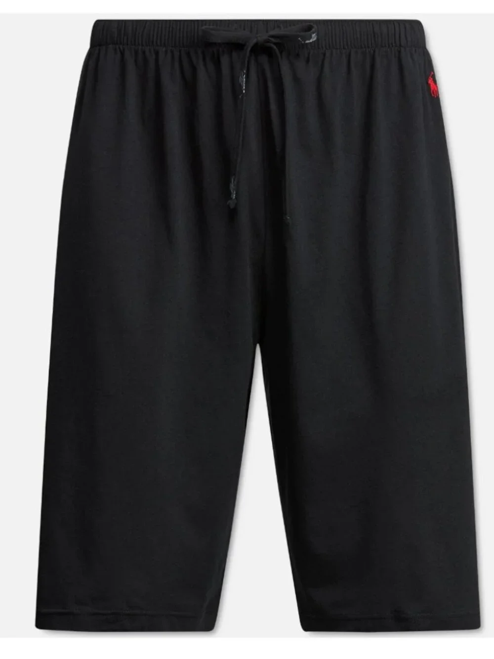 Polo Ralph Lauren Men's Lightweight Knit Shorts Black Medium